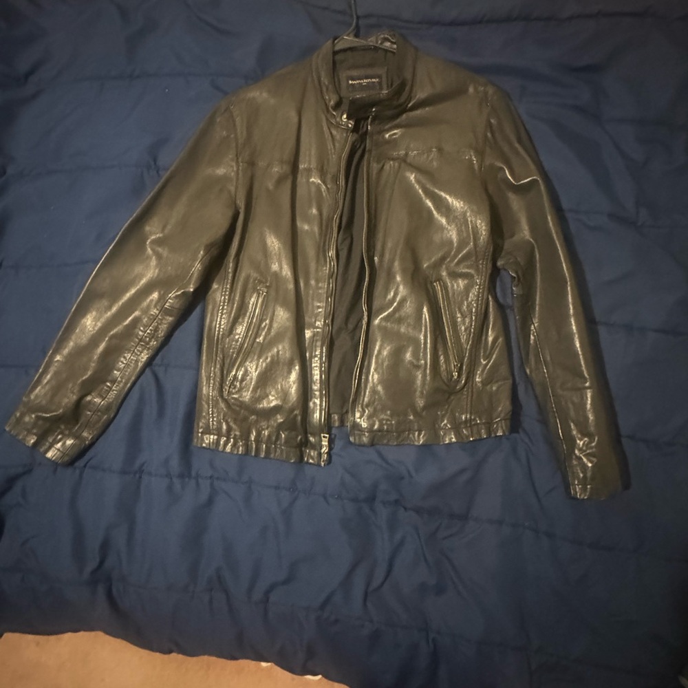 Black Leather Jacket